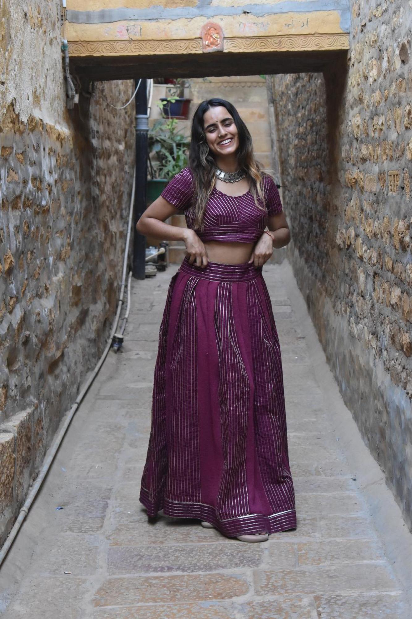 Mud Mirror Guesthouse Jaisalmer Bagian luar foto