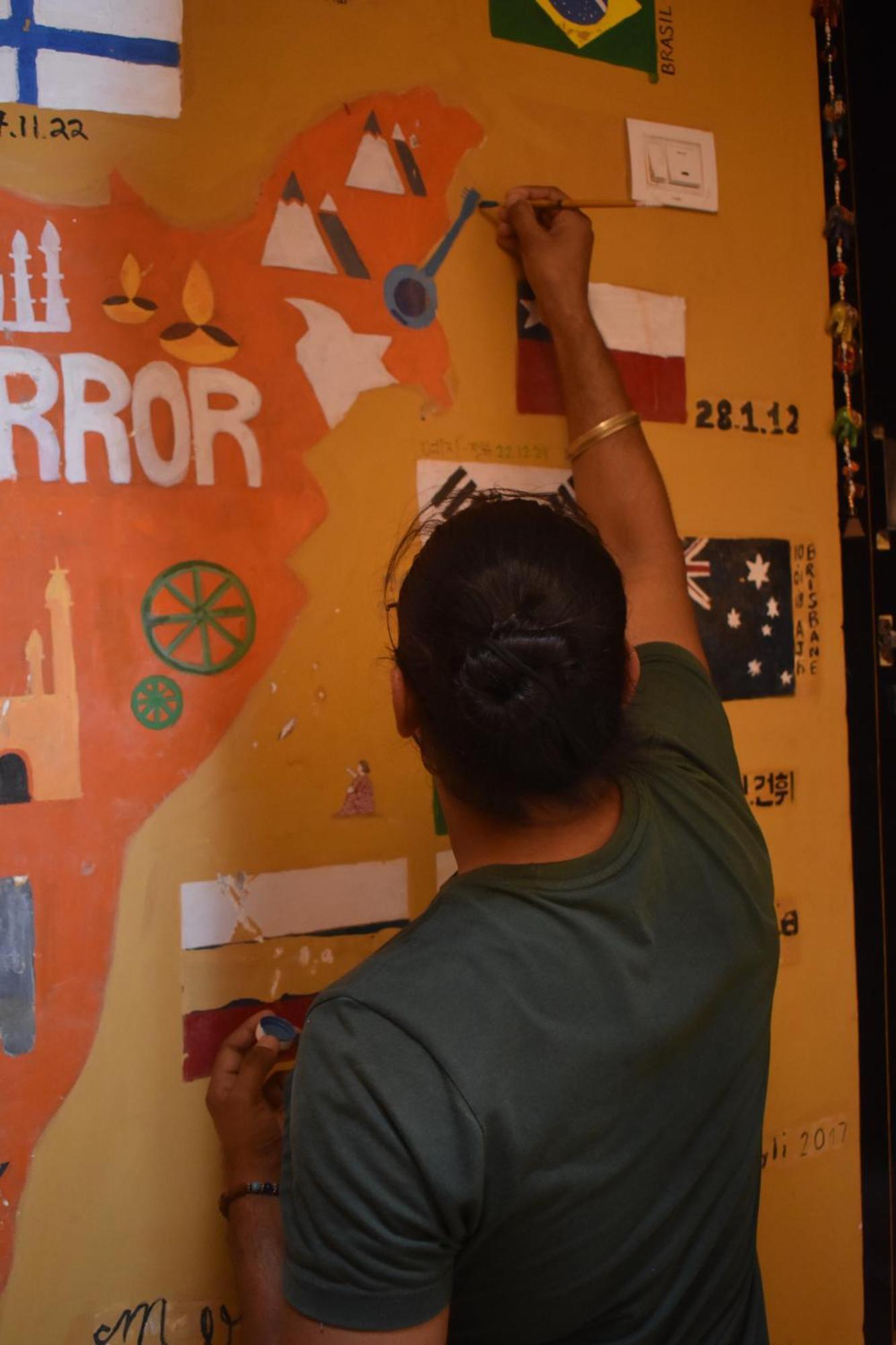 Mud Mirror Guesthouse Jaisalmer Bagian luar foto
